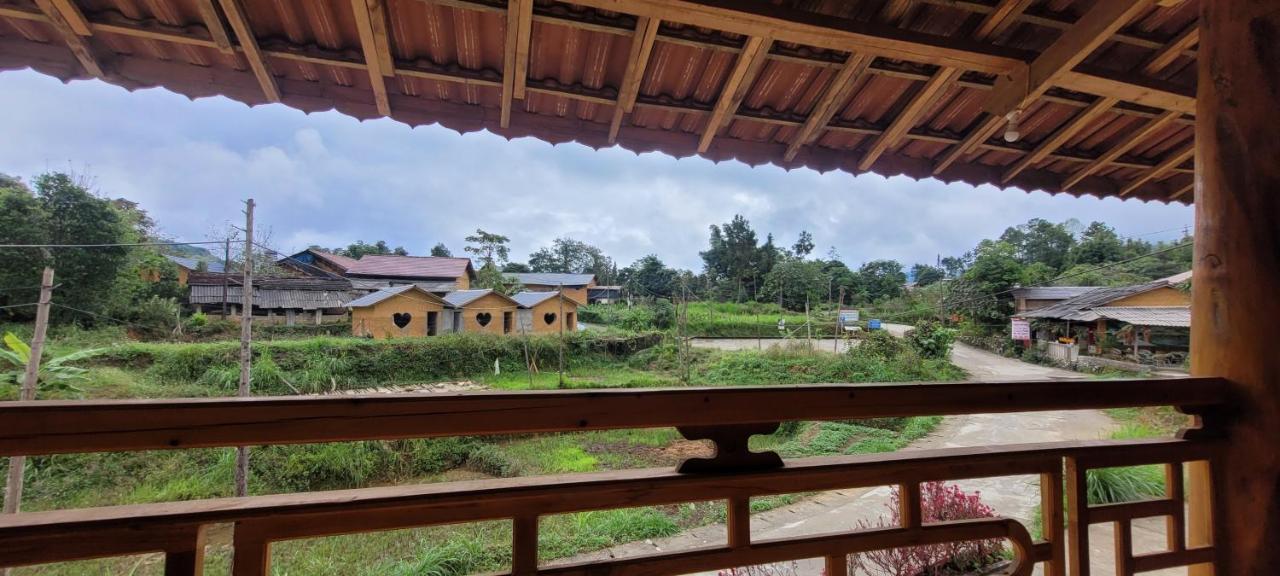 Quan Ba Hoang Nam Homestay מראה חיצוני תמונה