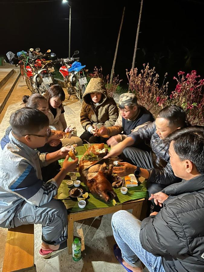 Quan Ba Hoang Nam Homestay מראה חיצוני תמונה