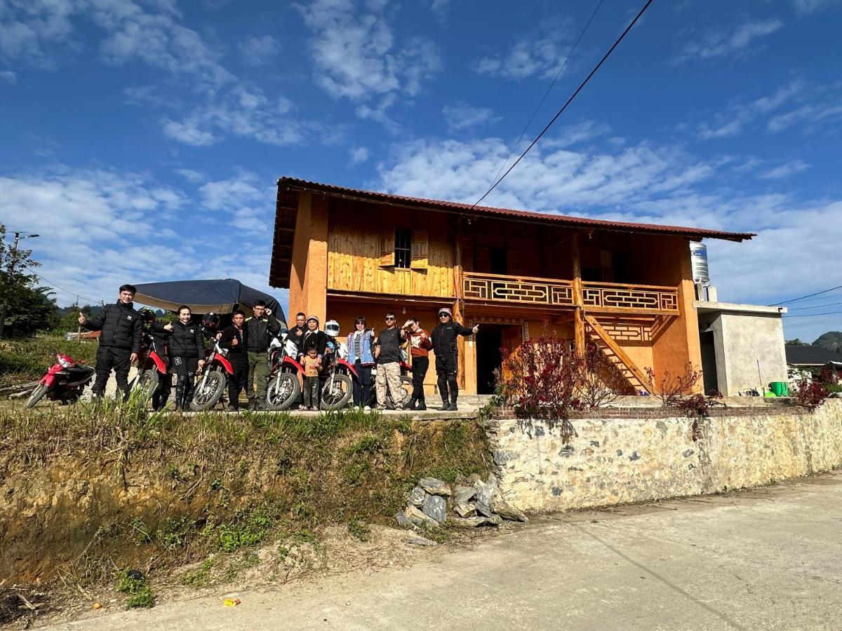 Quan Ba Hoang Nam Homestay מראה חיצוני תמונה