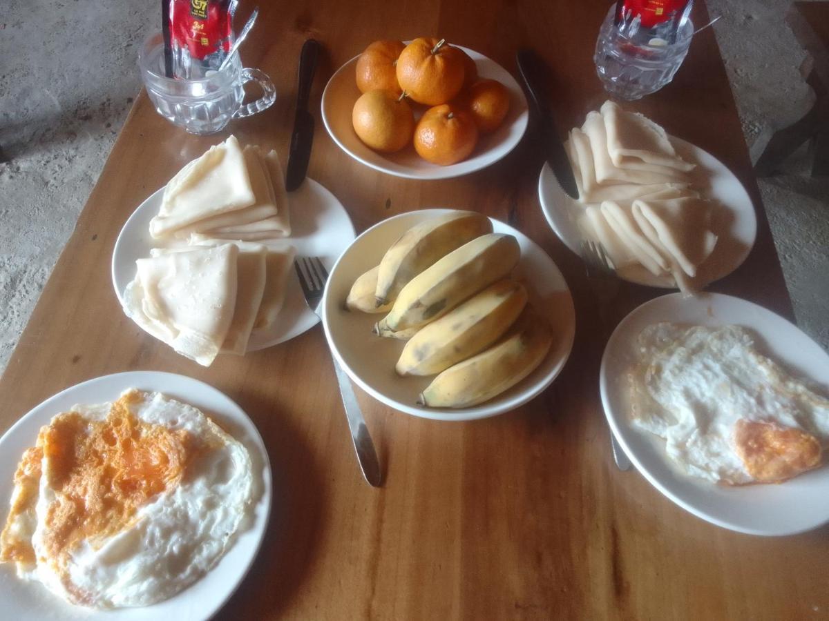 Quan Ba Hoang Nam Homestay מראה חיצוני תמונה