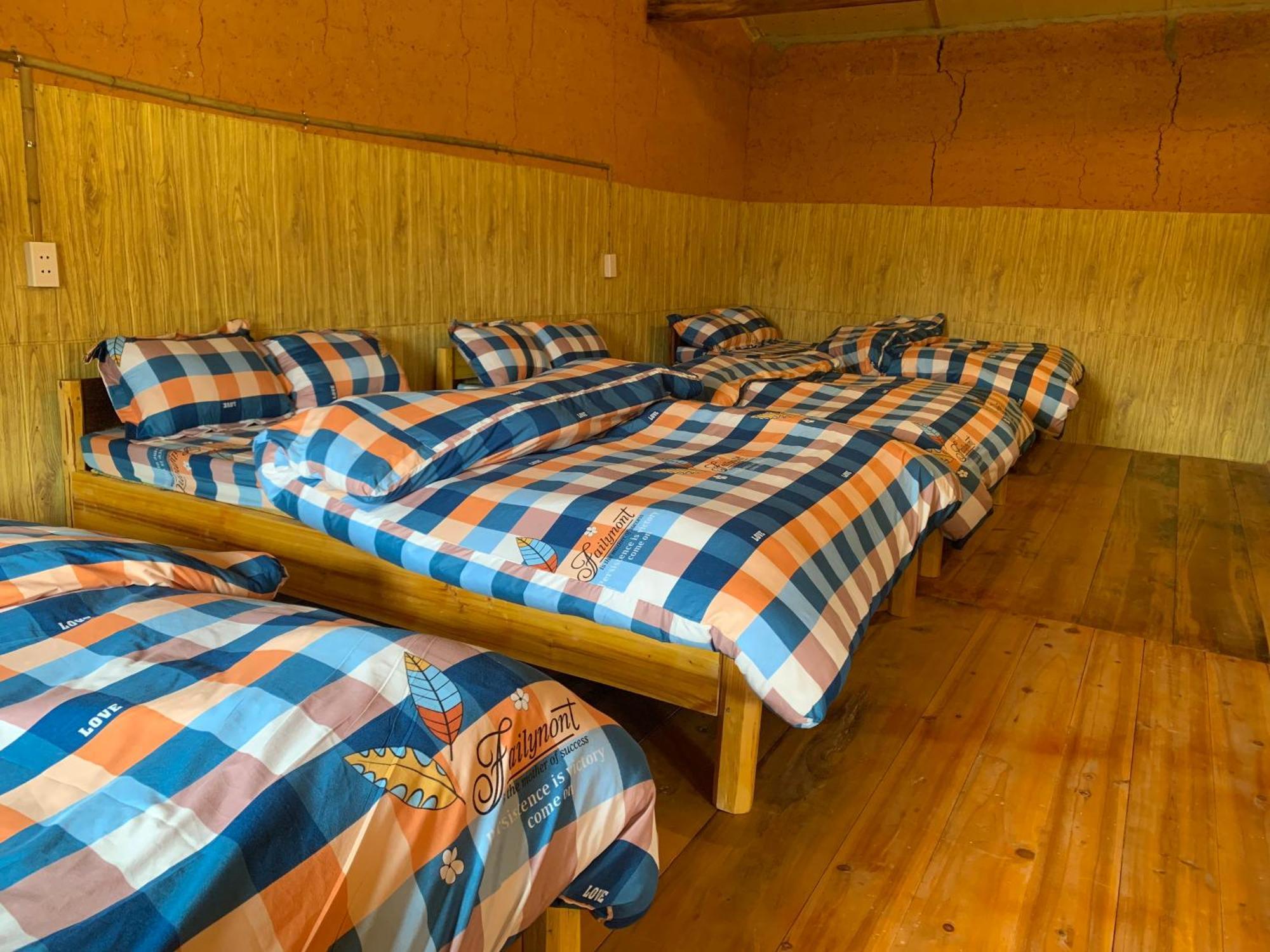 Quan Ba Hoang Nam Homestay מראה חיצוני תמונה