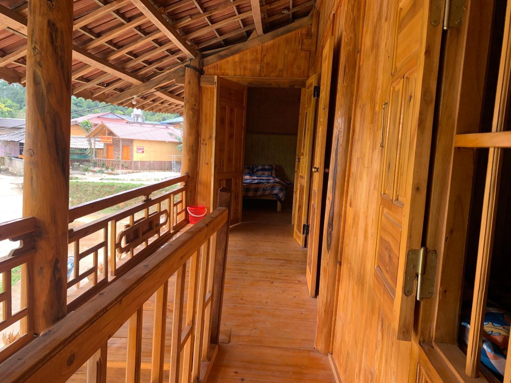 Quan Ba Hoang Nam Homestay מראה חיצוני תמונה