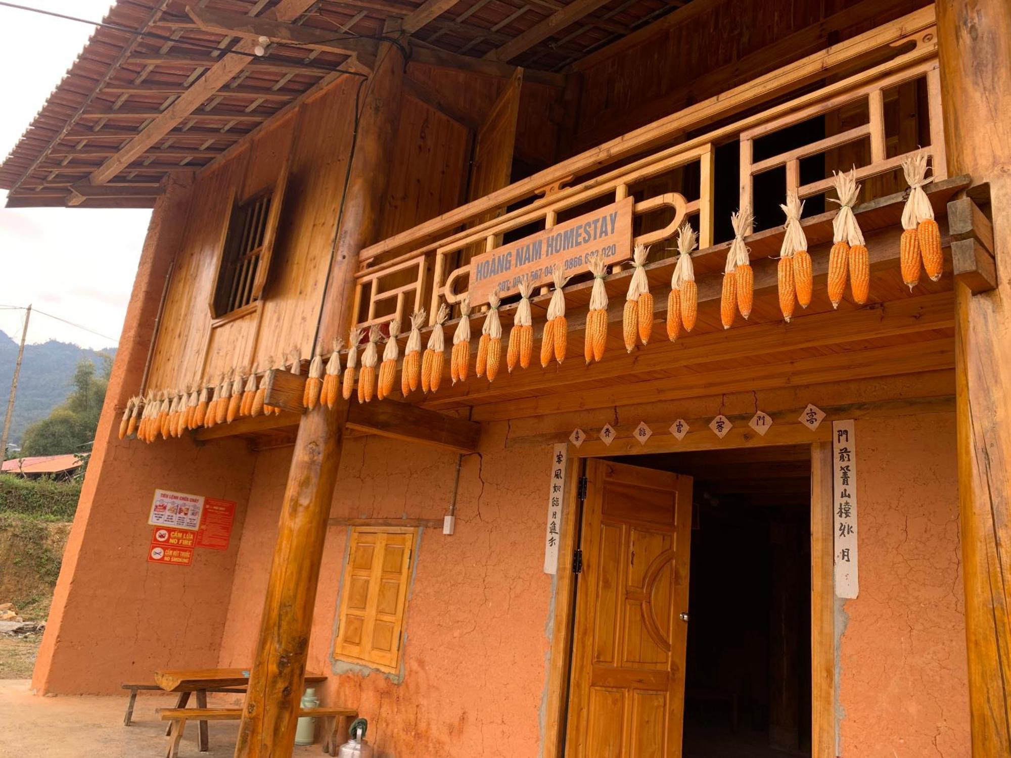 Quan Ba Hoang Nam Homestay מראה חיצוני תמונה