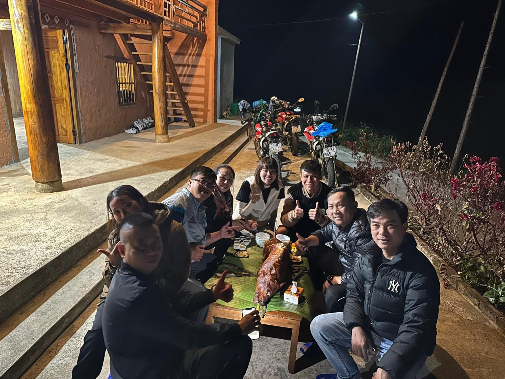 Quan Ba Hoang Nam Homestay חדר תמונה