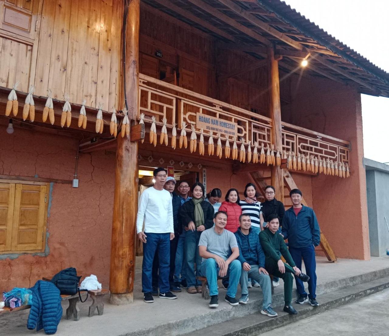 Quan Ba Hoang Nam Homestay מראה חיצוני תמונה